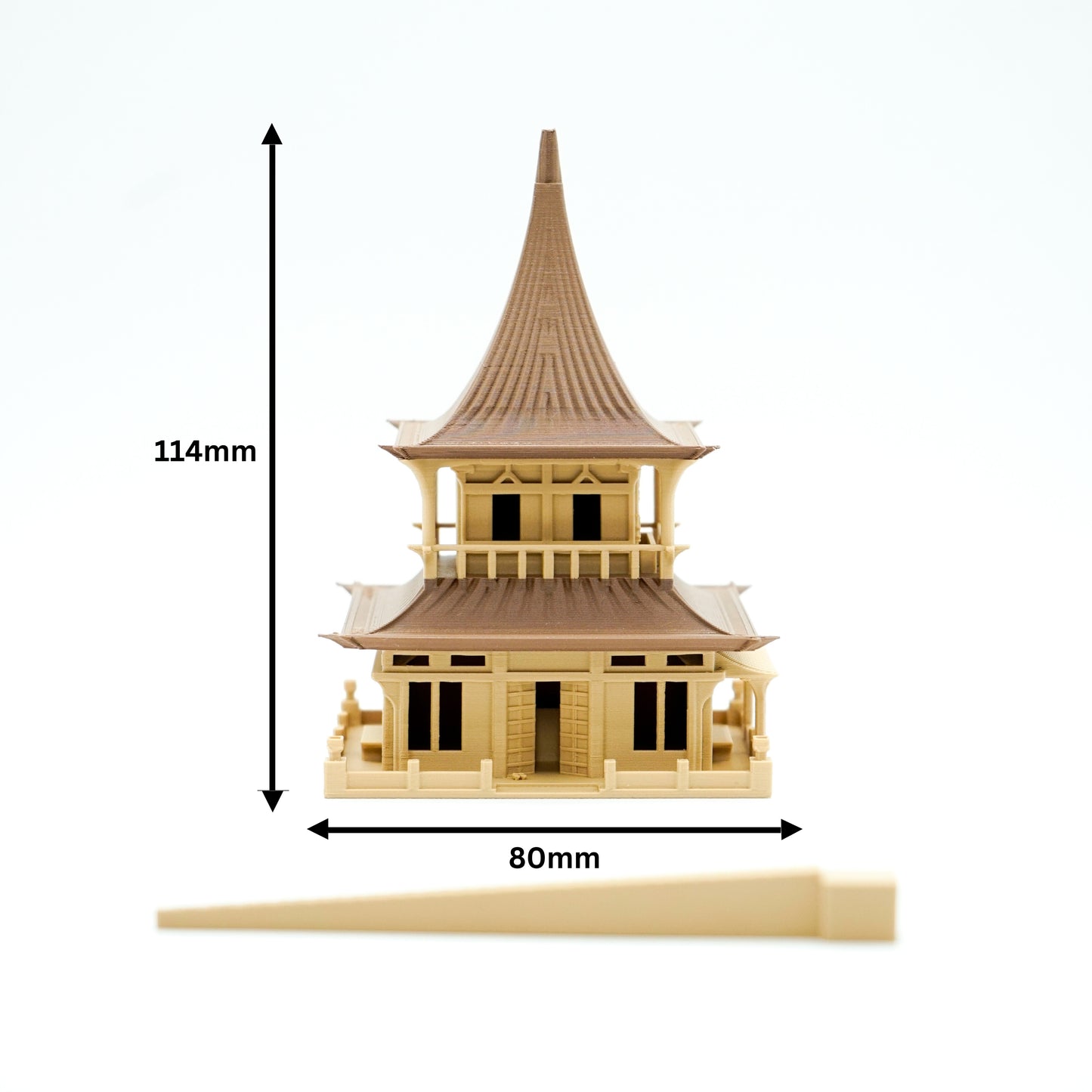 Tiny Treehouse "the Temple", Mini Baumhaus für Zimmerpflanzen