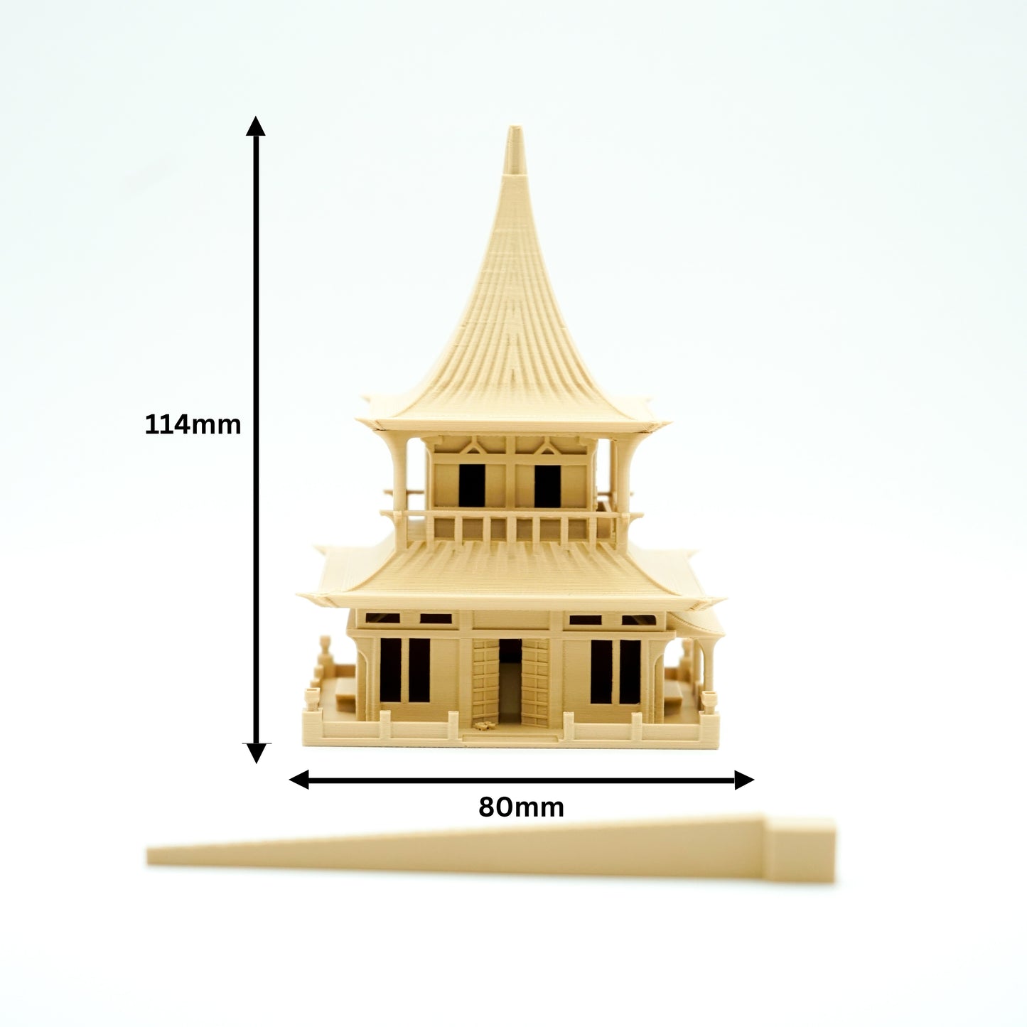 Tiny Treehouse "the Temple", Mini Baumhaus für Zimmerpflanzen