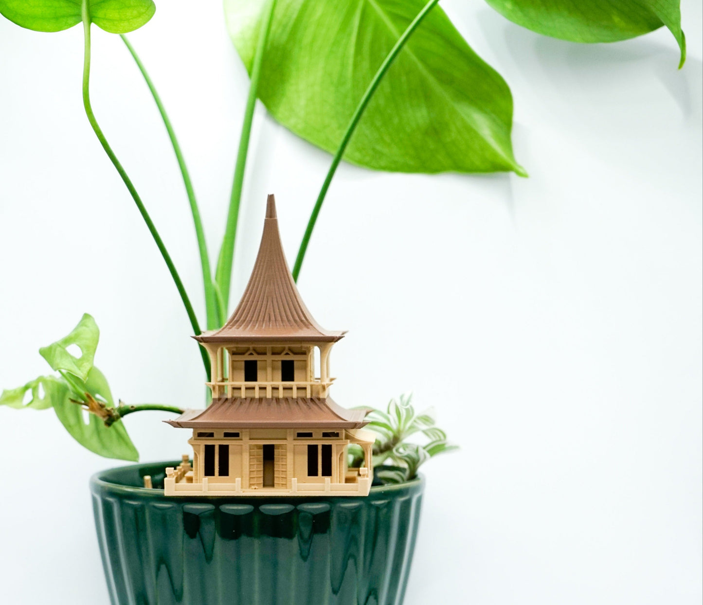 Tiny Treehouse "the Temple" | Mini Baumhaus für Zimmerpflanzen MeltingMatter