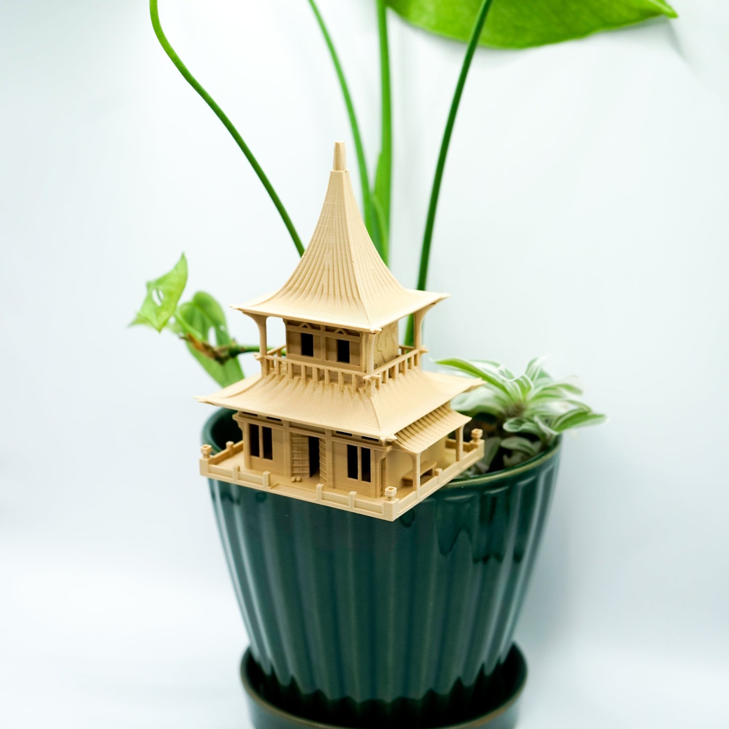 Tiny Treehouse "the Temple", Mini Baumhaus für Zimmerpflanzen