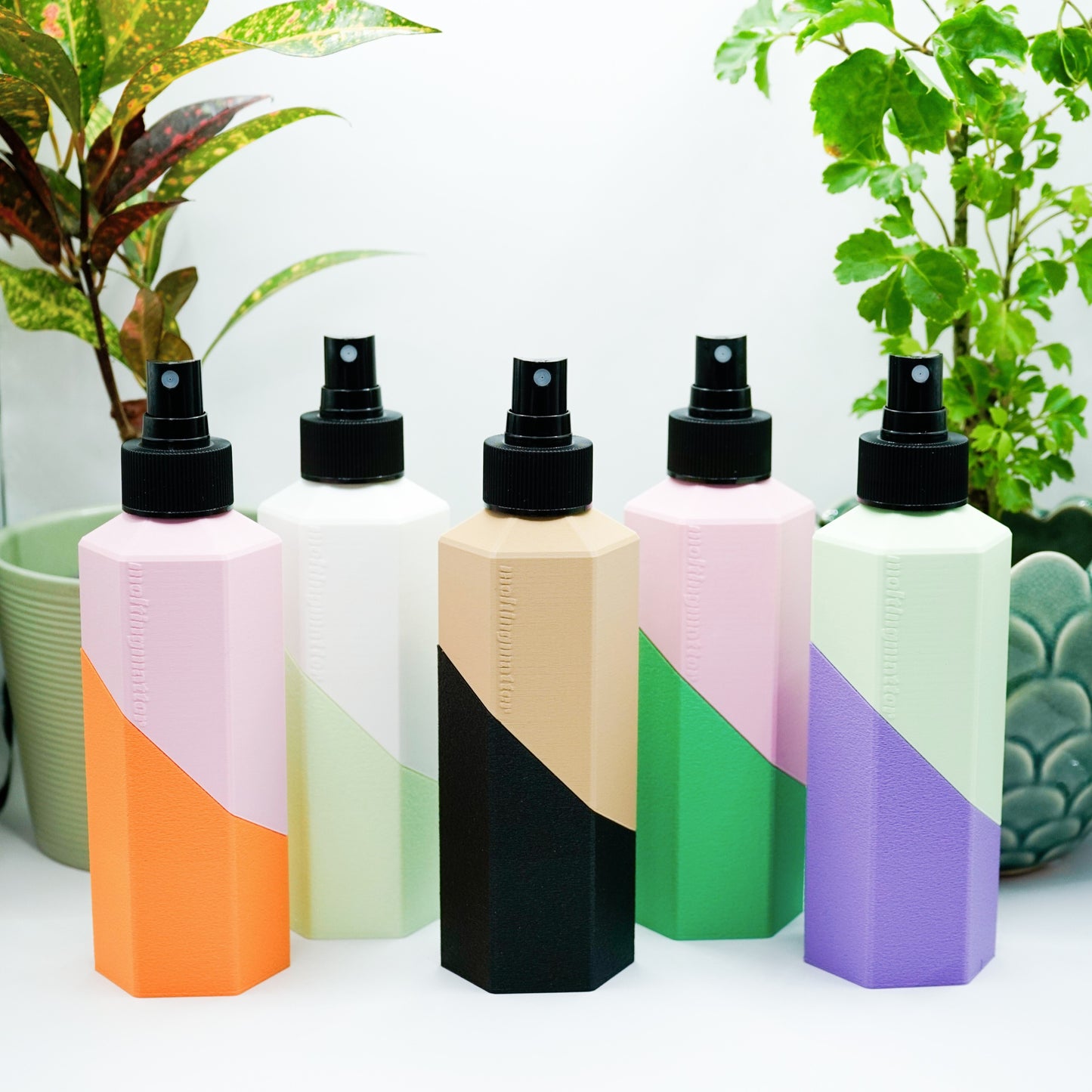 Pflanzensprüher für Zimmerpflanzen | Sprühflasche aus Biokunststoff