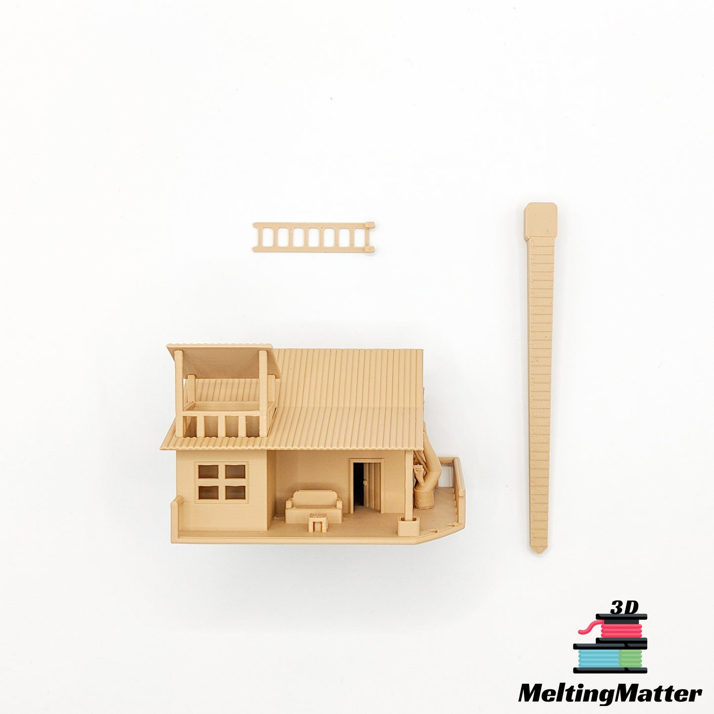 Tiny Treehouse "the Home", Mini Baumhaus für Zimmerpflanzen