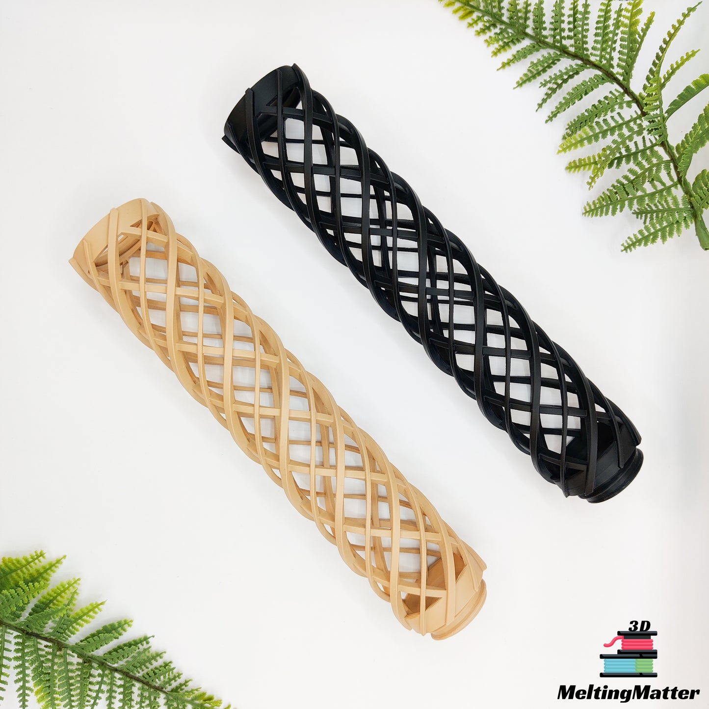 Helix Moosstab Starter-Kit, Rankhilfe für Zimmerpflanzen MeltingMatter