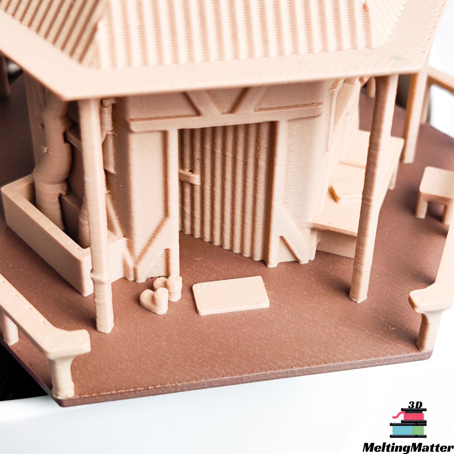 Tiny Treehouse "the Hut" | Mini Baumhaus für Zimmerpflanzen MeltingMatter