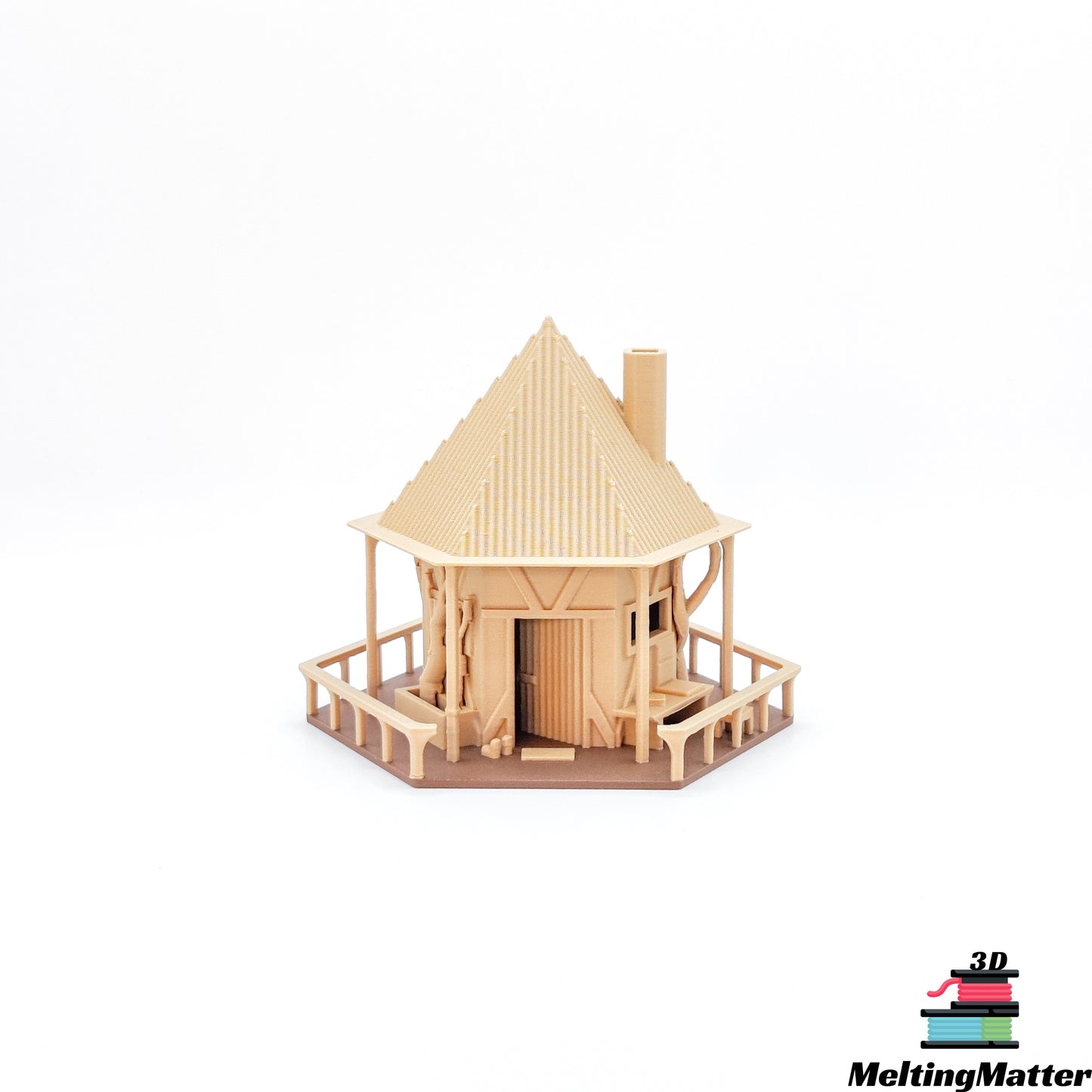 Tiny Treehouse "the Hut" | Mini Baumhaus für Zimmerpflanzen MeltingMatter