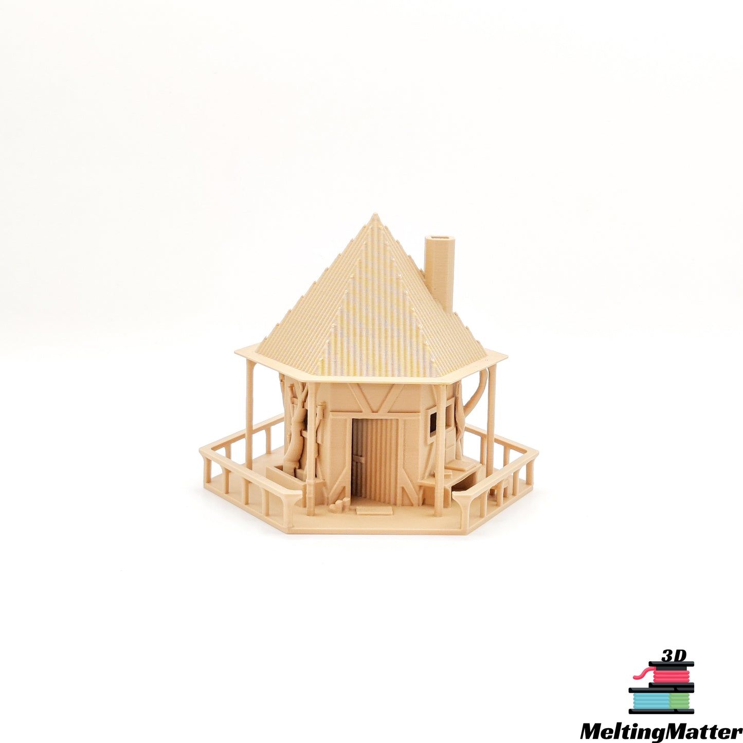 Tiny Treehouse "the Hut" | Mini Baumhaus für Zimmerpflanzen MeltingMatter