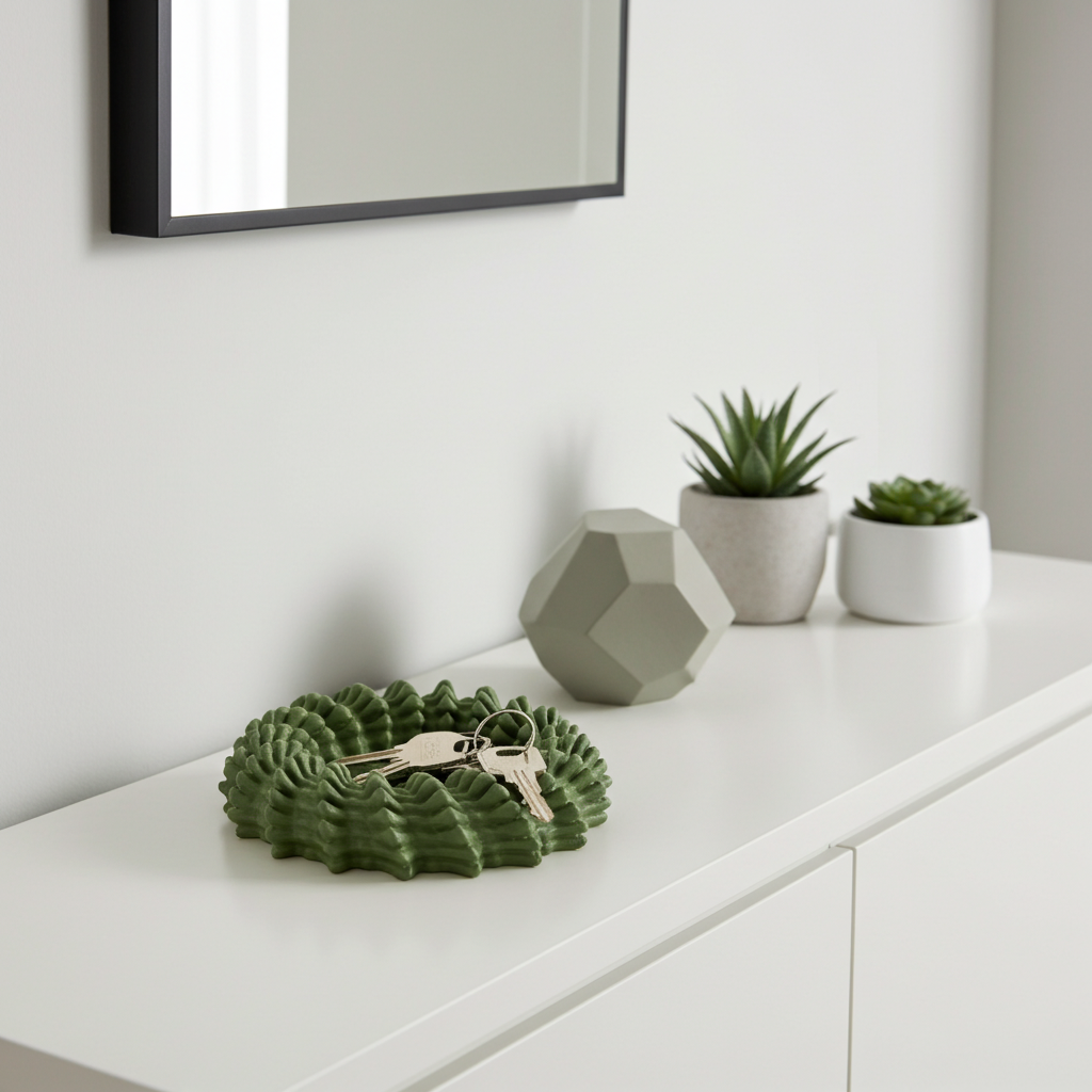 Heliopora Schale in Korallen Design MeltingMatter