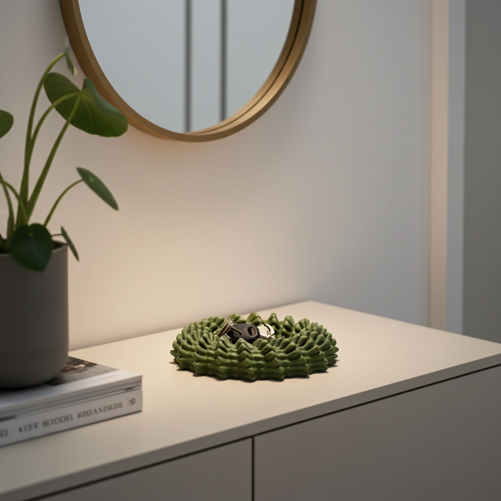 Heliopora Schale in Korallen Design MeltingMatter