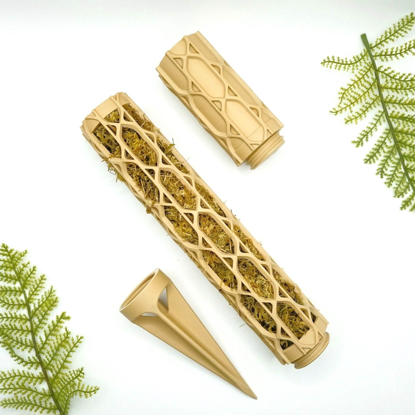 Nexus Moosstab Set, Rankhilfe für Zimmerpflanzen MeltingMatter