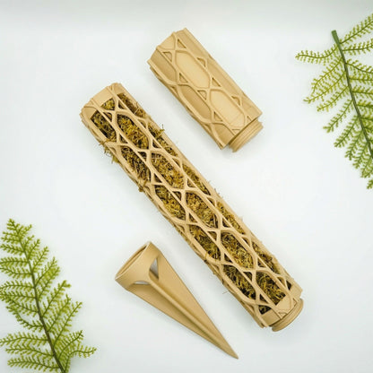 Nexus Moosstab Set, Rankhilfe für Zimmerpflanzen MeltingMatter