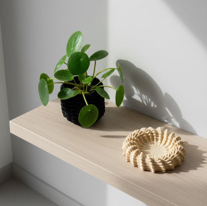 Heliopora Deko Schale in Korallen Design MeltingMatter