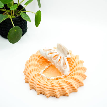 Heliopra Schale in Korallen Design
