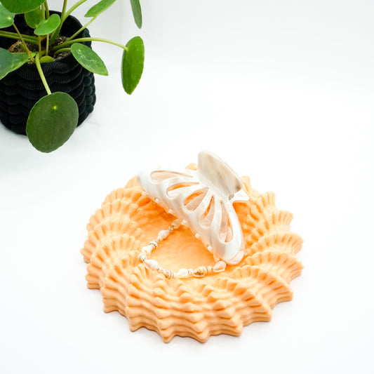 Heliopra Schale in Korallen Design