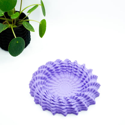Heliopra Schale in Korallen Design