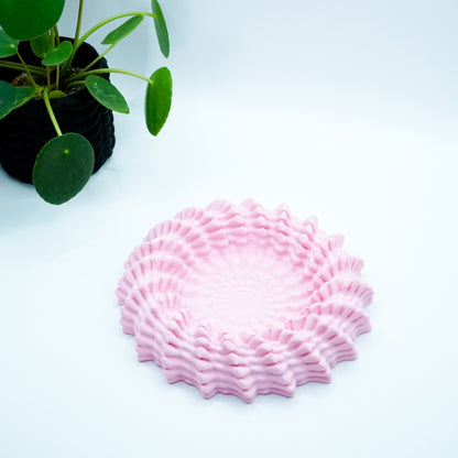 Heliopra Schale in Korallen Design