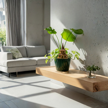 Tiny Treehouse "the Temple" | Mini Baumhaus für Zimmerpflanzen MeltingMatter