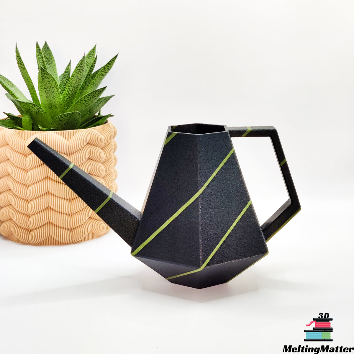 Gießkanne Stripe 0,5 Liter, 3D-Druck