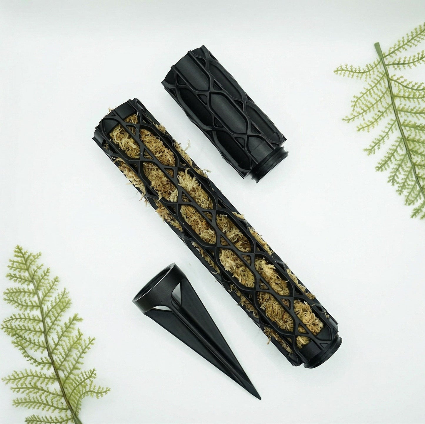 Nexus Moosstab Set, Rankhilfe für Zimmerpflanzen MeltingMatter