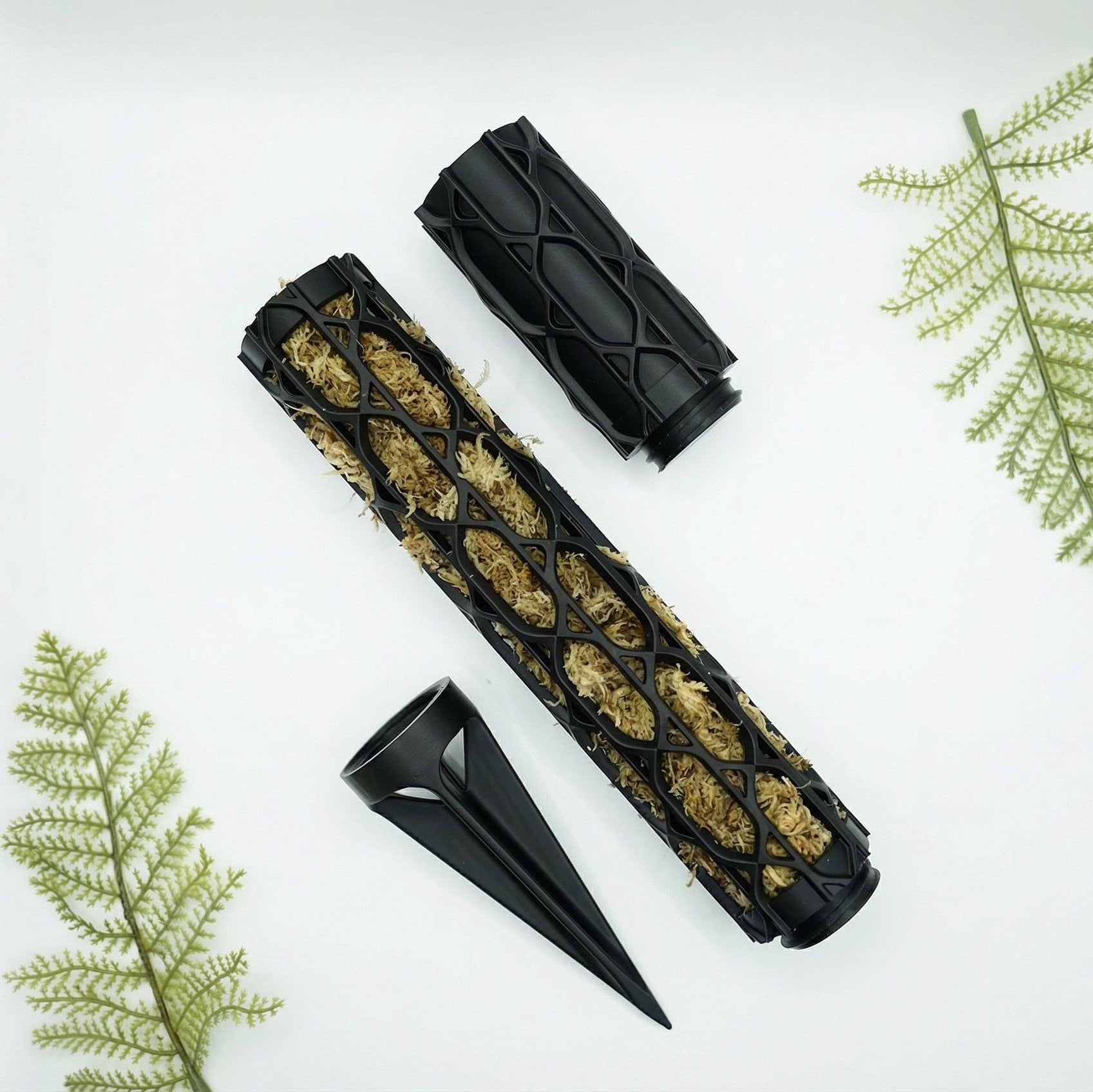 Nexus Moosstab Set, Rankhilfe für Zimmerpflanzen MeltingMatter