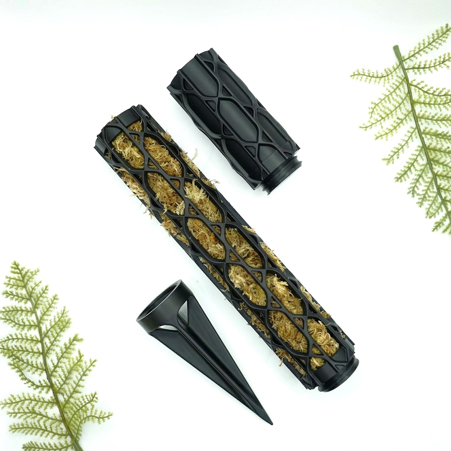 Nexus Moosstab Set, Rankhilfe für Zimmerpflanzen MeltingMatter