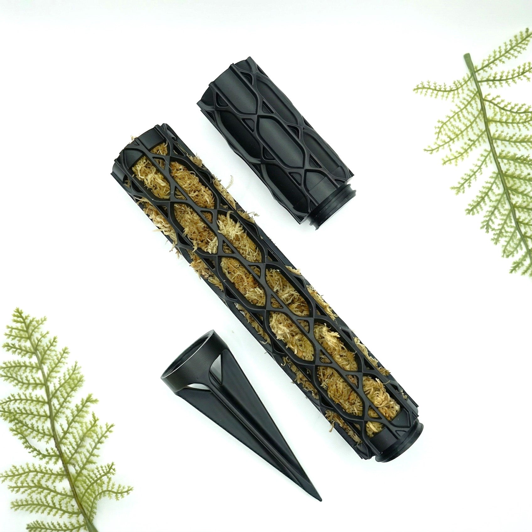 Nexus Moosstab Set, Rankhilfe für Zimmerpflanzen MeltingMatter