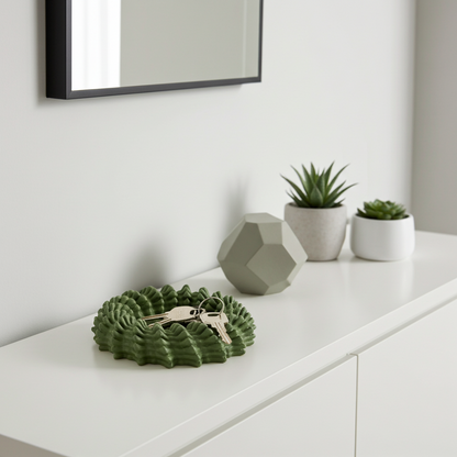 Heliopora Schale in Korallen Design MeltingMatter