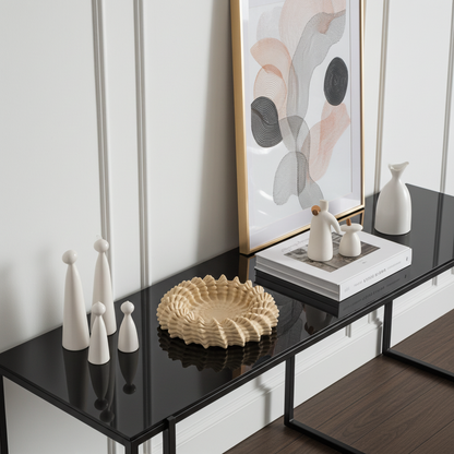 Heliopora Schale in Korallen Design MeltingMatter
