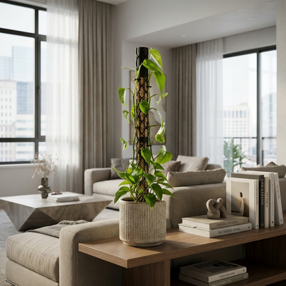 Nexus Moosstab Set, Rankhilfe für Zimmerpflanzen MeltingMatter