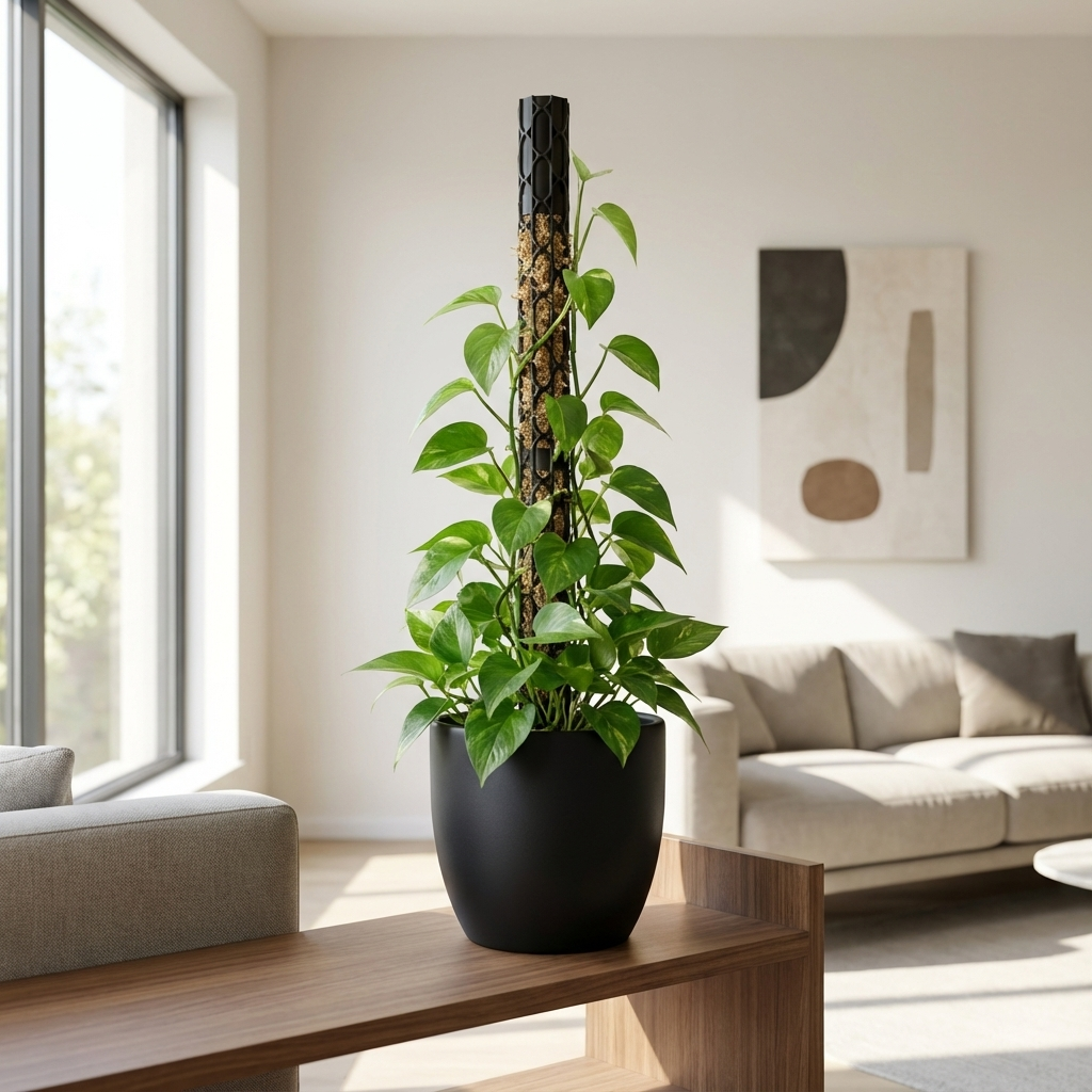 Nexus Moosstab Set, Rankhilfe für Zimmerpflanzen MeltingMatter