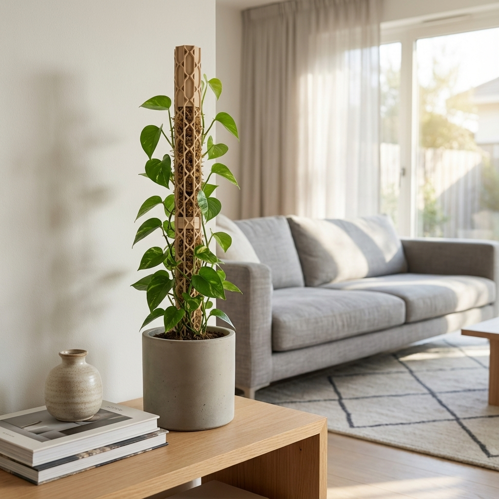 Nexus Moosstab Set, Rankhilfe für Zimmerpflanzen MeltingMatter