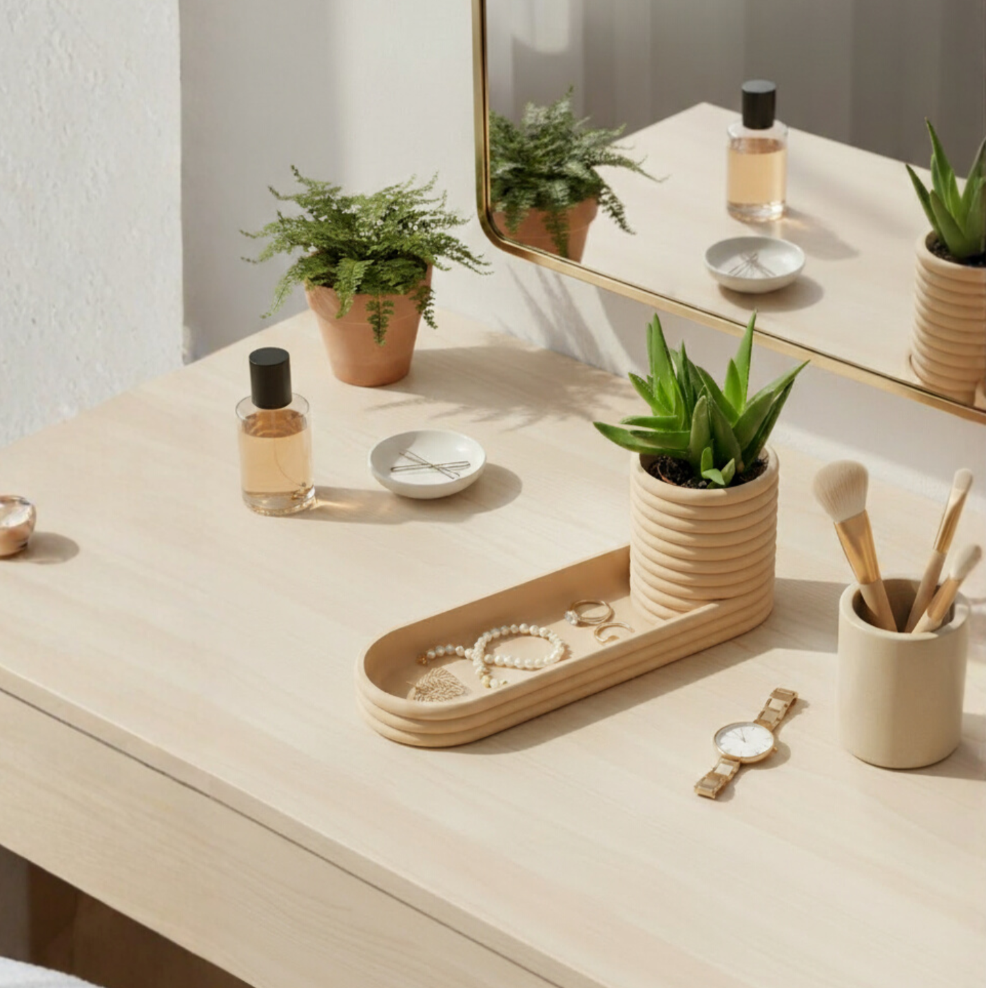 "BlossomBase" Schmuckablage | Schlüsselschale | Ringablage MeltingMatter