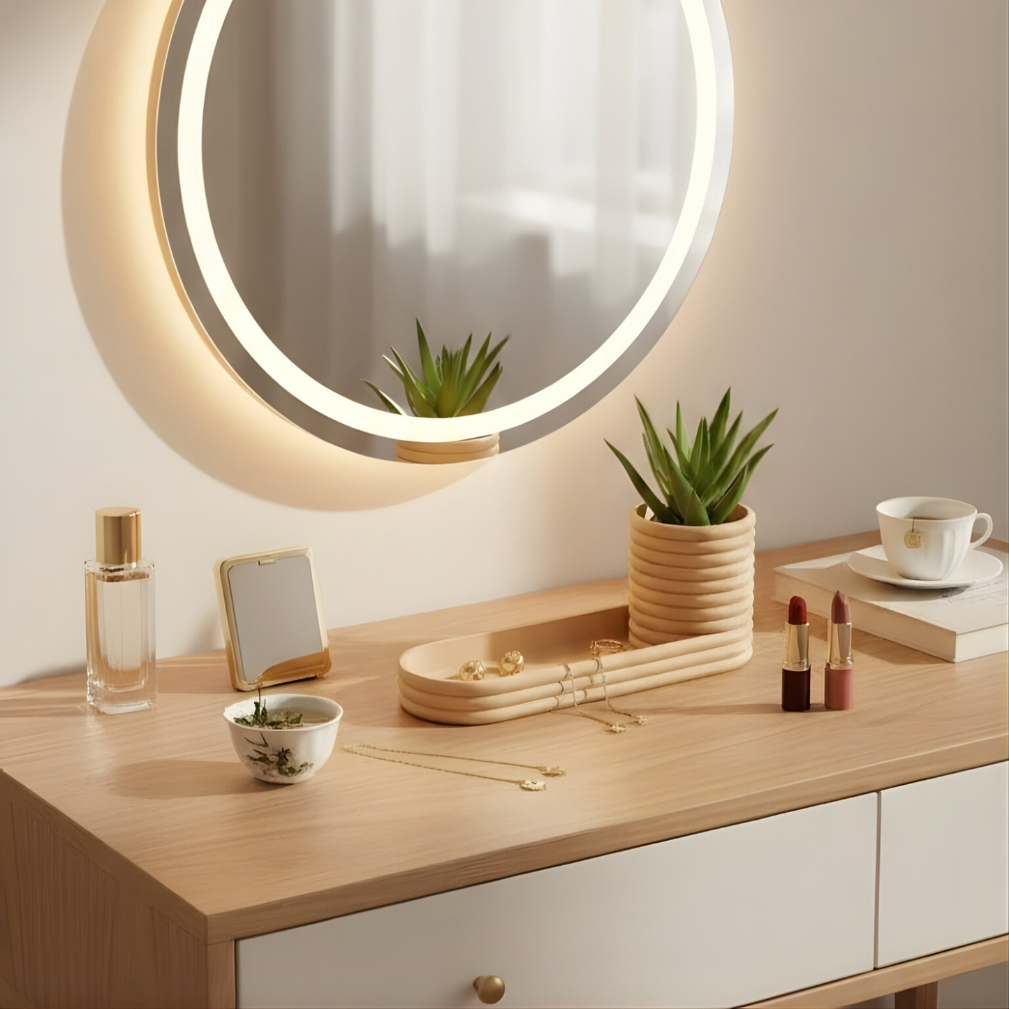 "BlossomBase" Schmuckablage | Schlüsselschale | Ringablage MeltingMatter