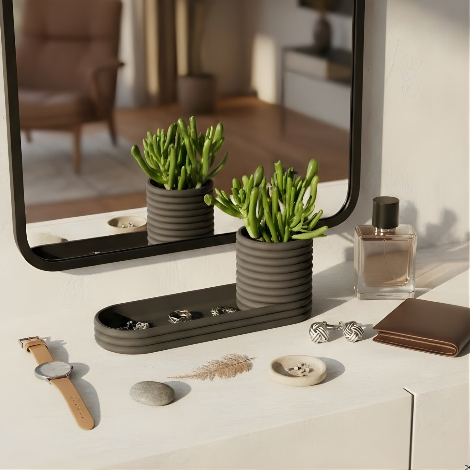 "BlossomBase" Schmuckablage | Schlüsselschale | Ringablage MeltingMatter